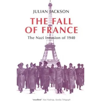 Cizojazyčná kniha Fall of France (Julian Jackson)(Brožovaná)