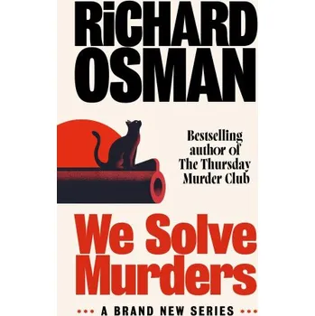 We Solve Murders (Richard Osman)(Brožovaná)