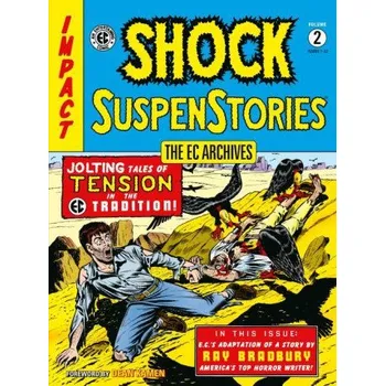 Komiks pro dospělé Ec Archives, The: Shock Suspenstories Volume 2 (Al Feldstein,Wally Wood)(Brožovaná)