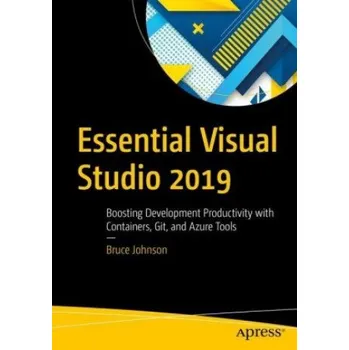 Essential Visual Studio 2019 (Brožovaná)