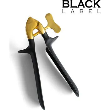 Klinik sex Black Label Collin Speculum Black-Gold