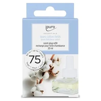 Osvěžovač vzduchu Náplň elektrického osvěžovače ESSENTIALS cotton fields (20 ml) EAFCF20
