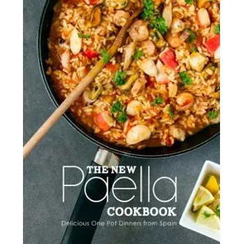Kniha New Paella Cookbook (Booksumo Press)(Brožovaná)