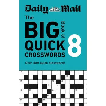 Kniha Daily Mail Big Book of Quick Crosswords Volume 8 (Daily Mail)(Brožovaná)