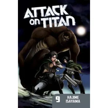 Attack On Titan 9 (Hajime Isayama)(Brožovaná)