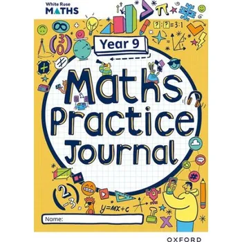 Cizojazyčná kniha White Rose Maths Practice Journals Year 9 Workbook: Single Copy (Paperback) (Brožovaná)