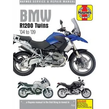 BMW R1200 (04-09) (Haynes Publishing)(Brožovaná)