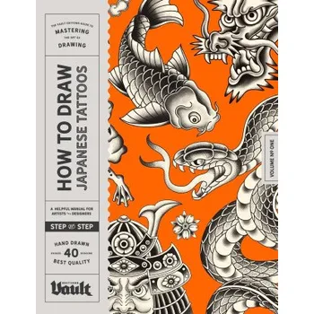 Umění How to Draw Japanese Tattoos (Brožovaná)