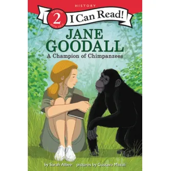 Cizojazyčná kniha Jane Goodall: A Champion of Chimpanzees (ALBEE SARAH)(Brožovaná)