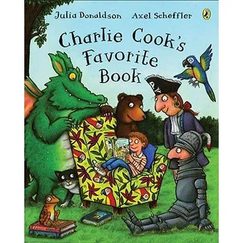 První čtění Charlie Cook's Favorite Book (Julia Donaldson)(Brožovaná)