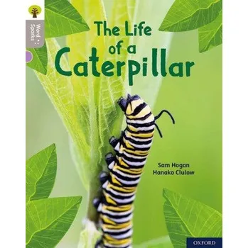 Učebnice Oxford Reading Tree Word Sparks: Level 1: The Life of a Caterpillar (Brožovaná)
