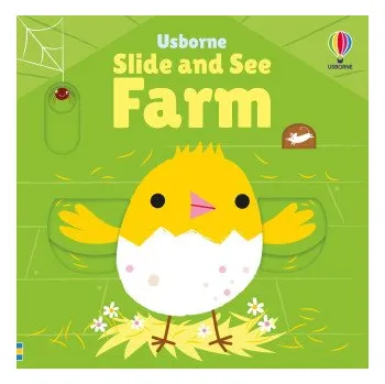 První čtění Slide and See Farm (Stella Baggott)(Leporelo)