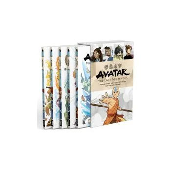 Komiks pro dospělé BX-AVATAR THE LAST AIRBENDER OMNIBUS (YANG GENE LUEN)(Brožovaná)