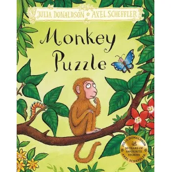 Cizojazyčná kniha Monkey Puzzle (Axel Scheffler)(Pevná)