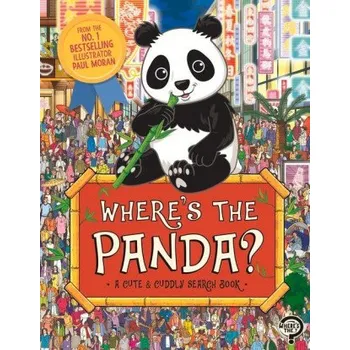 Cizojazyčná kniha Where's the Panda? (PAUL MORAN)(Brožovaná)