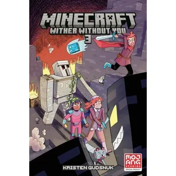 Komiks pro dospělé Minecraft: Wither Without You Volume 3 (Brožovaná)