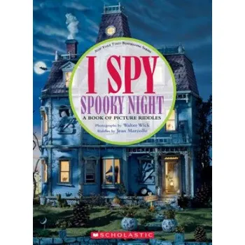 Učebnice I Spy Spooky Night (Jean Marzollo,Walter Wick)(Pevná)