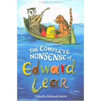 Cizojazyčná kniha Complete Nonsense of Edward Lear (Edward Lear)(Brožovaná)