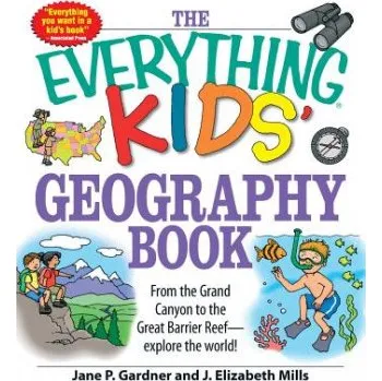 Cizojazyčná kniha Everything Kids' Geography Book (Jane P Gardner)(Brožovaná)