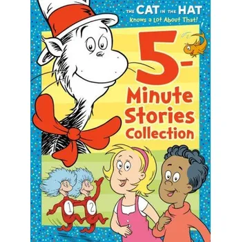 Cizojazyčná kniha The Cat in the Hat Knows a Lot about That 5-Minute Stories Collection (Dr. Seuss /The Cat in the Hat Knows a Lot about That) (Pevná)