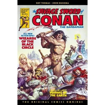 Komiks pro dospělé Savage Sword of Conan: The Original Comics Omnibus Vol.2 (Pevná)