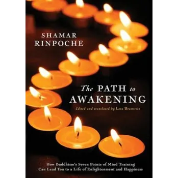 Cizojazyčná kniha Path To Awakening (Shamar Rinpoche)(Brožovaná)