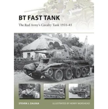 Cizojazyčná kniha BT Fast Tank (Steven Zaloga)(Brožovaná)