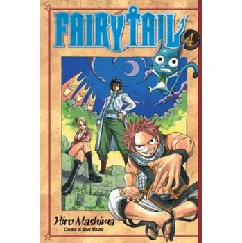 Fairy Tail 4 (Hiro Mashima)(Brožovaná)