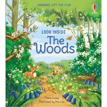 Look Inside the Woods (MINNA LACEY)(Leporelo)