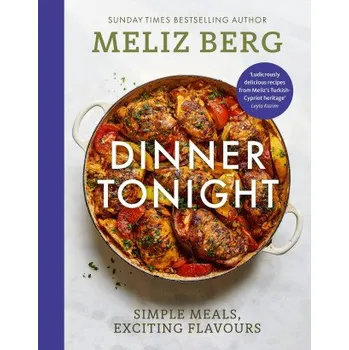 Cizojazyčná kniha Dinner Tonight (Meliz Berg)(Pevná)