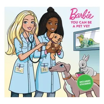Panenka BARBIE YOU CAN BE A PET VET (MATTEL)(Brožovaná)