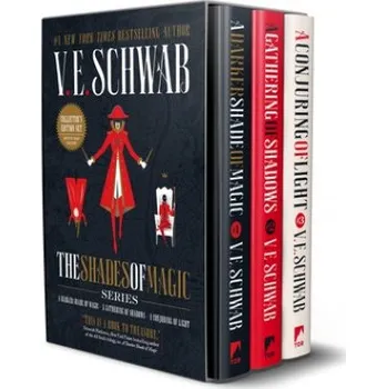 Shades of Magic Collector's Editions Boxed Set (V. E. Schwab)(Pevná)