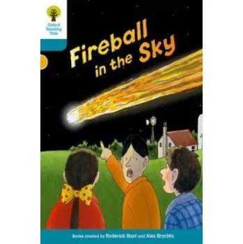 Cizojazyčná kniha Oxford Reading Tree Biff, Chip and Kipper Stories Decode and Develop: Level 9: Fireball in the Sky (Roderick Hunt,Paul Shipton)(Brožovaná)