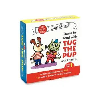 Cizojazyčná kniha Learn to Read with Tug the Pup and Friends! Box Set 1 (Julie Wood)(Brožovaná)