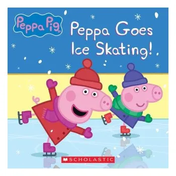 Pohádka Peppa Pig: Peppa Goes Ice Skating (Eone)(Brožovaná)