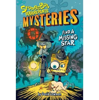 Cizojazyčná kniha FIND A MISSING STAR SPONGEBOB SQUAREPANT (NICKELODEON)(Brožovaná)