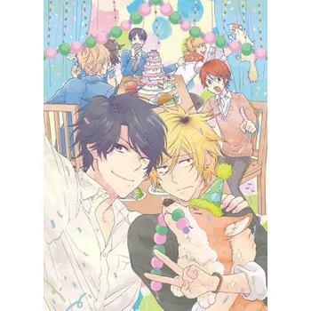 Hitorijime My Hero 10 (Memeko Arii)(Brožovaná)