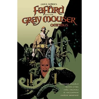 Komiks pro dospělé Fafhrd and the Gray Mouser Omnibus (Mike Mignola,Howard Chaykin)(Brožovaná)