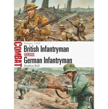 Cizojazyčná kniha British Infantryman vs German Infantryman (Stephen Bull)(Brožovaná)