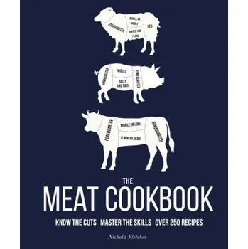 Meat Cookbook (DK)(Pevná)