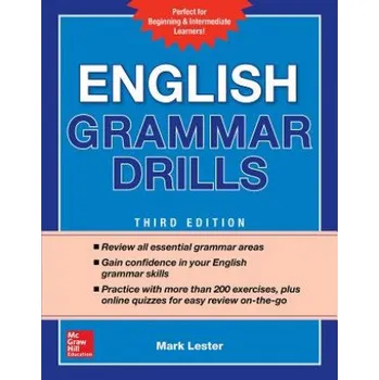 Anglický jazyk English Grammar Drills, Second Edition (Mark Lester)(Brožovaná)