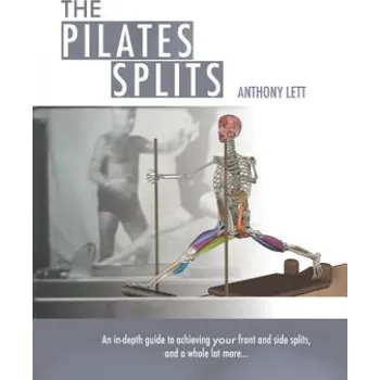 Cizojazyčná kniha The Pilates Split (Anthony Lett)(Brožovaná)