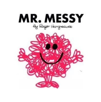 Cizojazyčná kniha Mr. Messy (HARGREAVES)(Brožovaná)