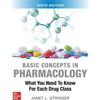 Učebnice Basic Concepts in Pharmacology: What You Need to Know for Each Drug Class, Sixth Edition (Brožovaná)