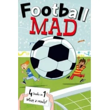 Cizojazyčná kniha Football Mad (John Goodwin)(Brožovaná)