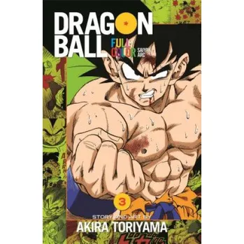 Dragon Ball Full Color Saiyan Arc, Vol. 3 (Akira Toriyama)(Brožovaná)