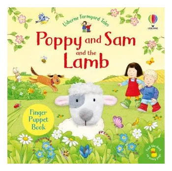 Poppy and Sam and the Lamb (Sam Taplin)(Leporelo)