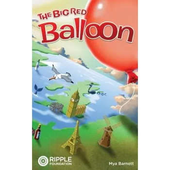 Cizojazyčná kniha The Big Red Balloon (Brožovaná)