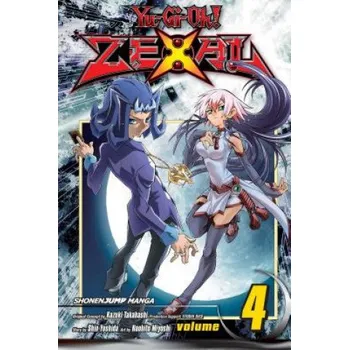 Yu-Gi-Oh! Zexal, Vol. 4 (Kazuki Takahashi)(Brožovaná)