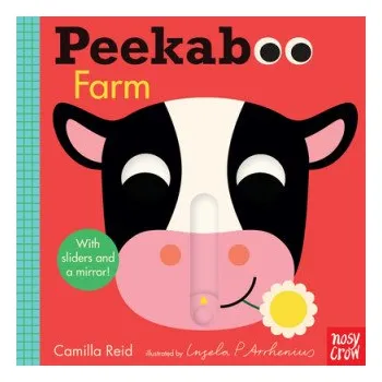 První čtění Peekaboo: Farm (Camilla Reid,Ingela P. Arrhenius)(Leporelo)